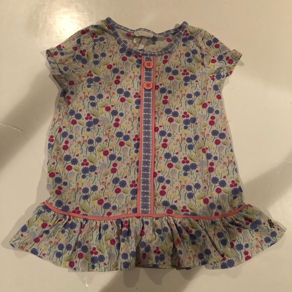 MATILDA JANE 435 Floral & Ruffle Top & Shorts 10 - Picture 4 of 16